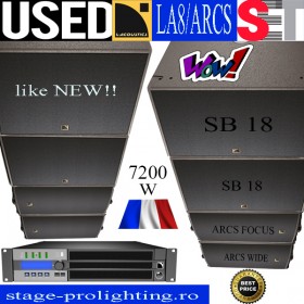 USED L Acoustics LA8/ARCS/SUB18 SET